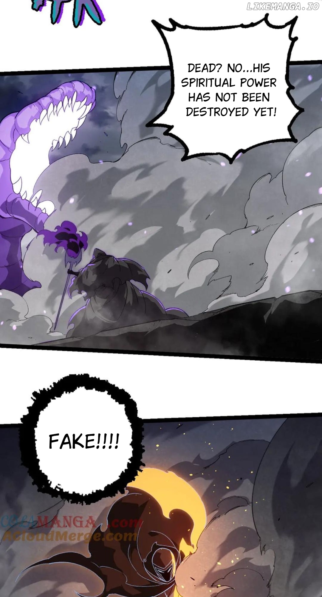 Evolution Begins With A Big Tree Chapter 345 - page 22